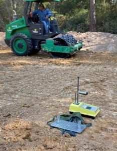 soil testing lab